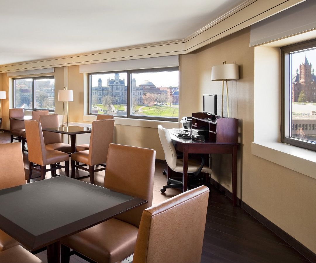 Syracuse Club Level Guest Room Sheraton Syracuse